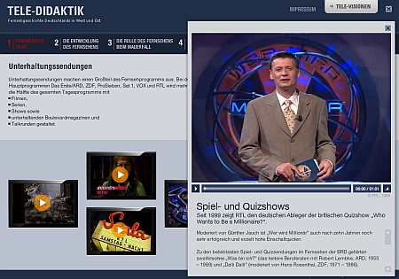 bpb Tele-Visionen bpb DVD Tele-Visionen